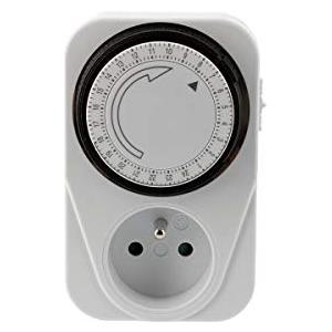 Nvey Eco Orologio Timer/Programmatore meccanico Cornwall 15 mn 3500 W (24h)