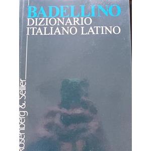 Rosenberg & Sellier Dizionario italiano-latino