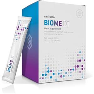 Synergy Worldwide BiomeDT 30 Dosi | Integratore per salute dell'apparato digerente e microbioma | Supporta la salute dell'apparato digerente e funzione immunitaria | inulina, L-glutammina, zinco
