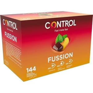 CONTROL CONDOMS CONTROL ADAPTA FUSSION CONDOMS 144 UNITS