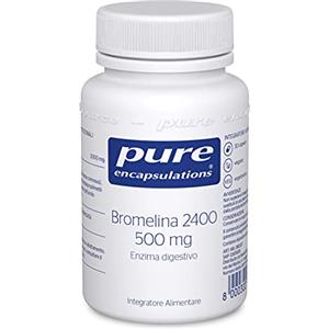 Pure Encapsulations - Bromelina Ipoallergenica per il Supporto Digestivo - 30 Capsule