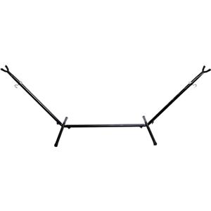 Elevon Supporto per amaca regolabile in acciaio resistente, 2 piedi, capacità 204 kg, resistente alle intemperie, facile da montare