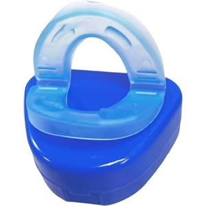 Generico 2Pz Dispositivo Anti Russamento Per Denti - Bite Dentale Antirussamento | Protegge-Denti Sicuro Bite Antirussamento | Dispositivo Anti Russamento | Ti Aiuta A Respirare E Dormire Meglio,Uomo E Donna