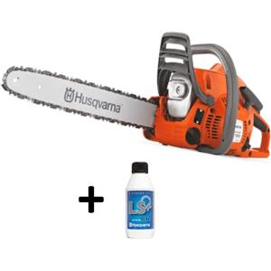 Husqvarna Motosega a scoppio Husqvarna 120 Mark II barra 35cm 1.4 kW 4.85 kg olio omaggio