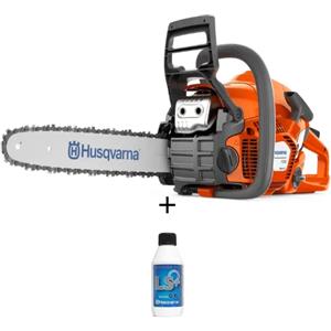 Husqvarna Motosega Husqvarna 135 Mark II 38cc barra Oregon 35cm X-Torq Air Injection