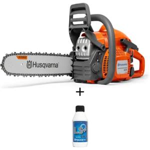 Husqvarna 435 II - Motosega a scoppio 38cm, 40.9cc, 1.6kW, Catena H30, Motore X-Torq®