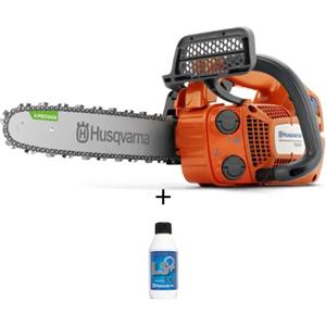 Husqvarna Motosega Husqvarna T525SP 27cc barra 25cm motore X-Torq passo .325 mini