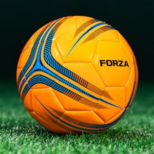 FORZA Pallone da Calcio Professionale per Allenamenti [Misure 1-5] - Junior & Senior - 5 Colori (Pacco da 1, Rosa, Taglia 4 (Ragazzi))