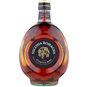 Vecchia Romagna Brandy 38° Cl70 Etichetta Nera