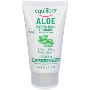 Equilibra Aloe Crema Mani e Unghie Idratante Protettiva 75 ml