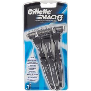 Gillette Mach3 Usa e Getta - 3 Rasoi per una Rasatura Profonda e Confortevole