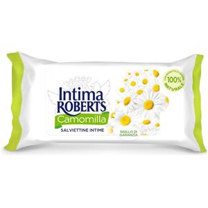 roberts intima Intima Roberts Salviette Igiene Intima Camomilla 12 Pezzi