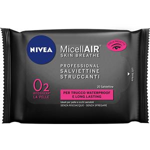 Nivea micellair professional salviettine struccanti 20 pezzi