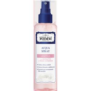 Acqua alle Rose Acqua Spray Viso Lenitiva 200 ml - Rinfrescante e Calmante con Estratto di Rosa Chinensis, 98% Ingredienti Naturali