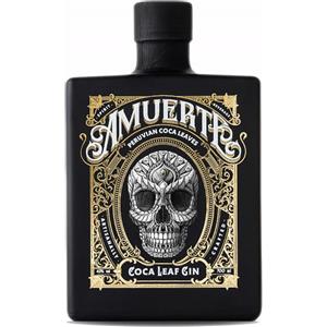 Amuerte Gin 'Coca Leaf Black' Amuerte