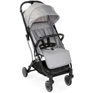 Chicco Passeggino Trolley Me Compatto, Leggero con Chiusura a Trolley max 15kg - Light Grey