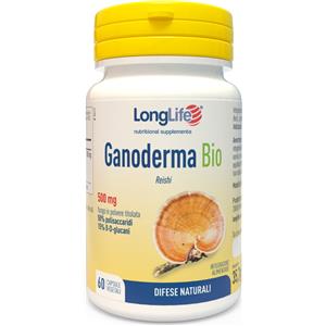 LONGLIFE Srl LONGLIFE GANODERMA BIO 60CPS