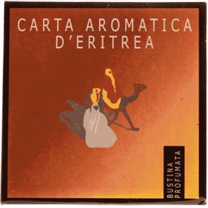 Casanova Carta Aromatica D'eritrea - Profumo per Armadi in Buste Rettangolari con Gancio