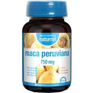 Dietmed Naturmil Maca Peruviana 750 Mg - Integratore Alimentare Tonificante in Compresse da 60