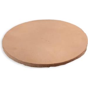 Megashopitalia Biscotto di Casapulla Pietra Refrattaria per Pizza Forno Fornace Saputo Made in Italy (Tonda Ø38xH2cm)