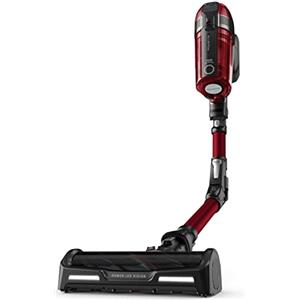 Rowenta RH98A9 X-Force 12.60 Animal Care, Aspirapolvere Senza Fili, 150 Air Watt, 45 min di Autonomia, Tecnologia Flex, Display di Controllo, Rosso & Grigio