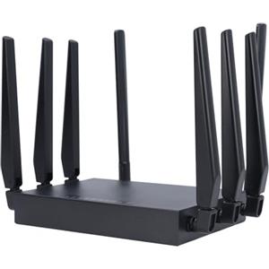 Tonysa Router WiFi 6, Router 5G CPE, con 8 Antenne, Router Internet Intelligente Ad Alta velocità, 1000 Mbps, con Slot per Scheda SIM, Plug and Play, per Grandi Case, Uffici, Campeggi