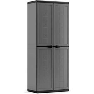 Keter ARMADIO PORTASCOPA JOLLY GRIGIO CM.68X39 H166