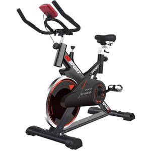 GOVITA Cyclette da Camera PROFESSIONALE Allenamento Spin Bike Professionale AEROBICO Home Trainer_Volano 16kg_Bici da Fitness_Allenamento Spinning Bike Cyclette AEROBICO Home Trainer, Bici da Fitness