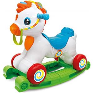 Clementoni Baby Clementoni - 17255 - Martino il Cavallino Cavalca, Dondola, Impara