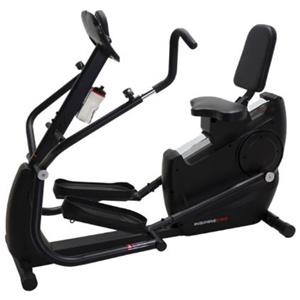 Inspire Fitness Cardio Strider CS2.5 - Ellittica orizzontale con 20 livelli di resistenza e 8 programmi di allenamento