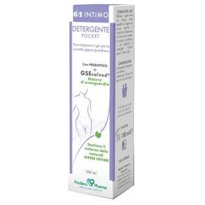 Prodeco Pharma GSE Intimo Detergente Pocket 100ml - Gel Emolliente e Lenitivo con Opuntia, Ulivo e Calendula per Igiene Intima Quotidiana