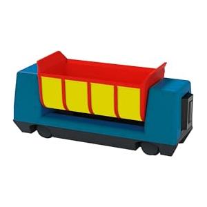 Hornby R9347 Playtrains Car Transporter & Ramp, Blu, rosso, Taglia unica