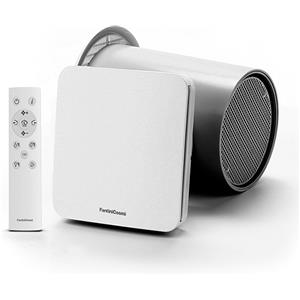 Fantini Cosmi ECOCOMFORT PLUS AP19993 - Ventilazione Meccanica Controllata 160mm con Recupero di Calore e Telecomando IR