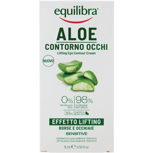 Equilibra viso aloe contorno occhi effetto lifting 15 ml