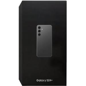 Samsung Galaxy S24+ 5G Smartphone Dual-SIM RAM 12 GB / Interner Speicher 256 OLED-Display 6.7 3120 x 1440 Pixel 120 Hz Triple-Kamera 50 MP 10 front camera Onyx Black