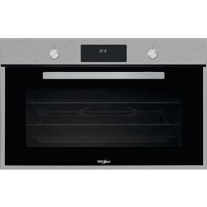 WHIRLPOOL Forno Elettrico Multifunzione, Linea URBAN, 90 cm, Capacità 100 Lt, Classe Energetica A, Acciaio Inox - MSAK5VIXWH