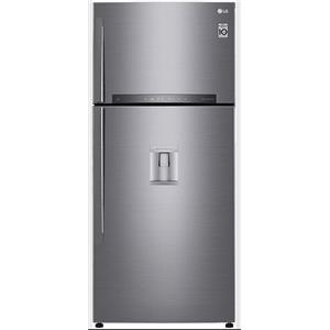 LG Frigorifero Doppia Porta, Classe energetica F, Inox - GTF744PZHV