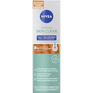 NIVEA Derma Skin Clear Night Peeling Siero 40 ml Siero 40 ml