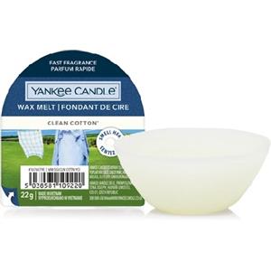 YANKEE CANDLE Tart Da Fondere Clean Cotton