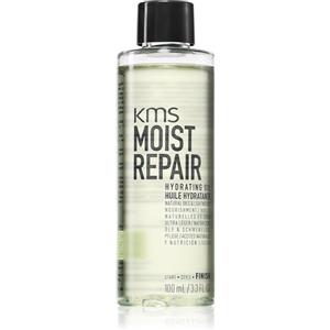 KMS Moist Repair Hydrating Oil 100 ml - Olio idratante per tutti i tipi di capelli con olio di avocado e aloe vera