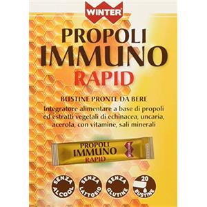 Winter Propoli Immuno Rapid - 20 bustine