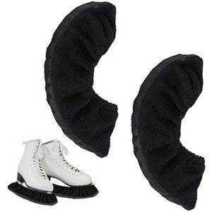 JAMSSOW 1 Paia di Protezioni per Lame per Pattini da Ghiaccio,Copri Lama per Pattini da Ghiaccio,Copripattini Pattinaggio Rotelle,Protezione per Pattini da Ghiaccio, Accessori per Pattini da Ghiaccio