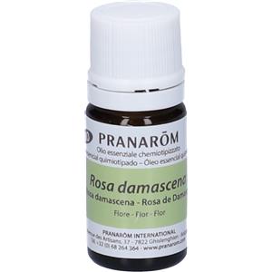 Pranarom Olio Essenziale di Rosa Damascena Bio 5 ml - Puro, Naturale e Rigenerante per la Pelle