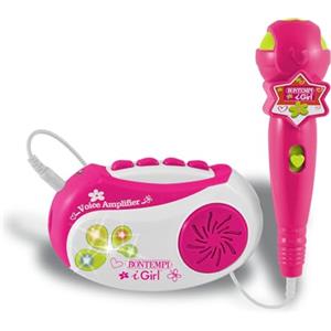 Bontempi | SoundWave - Amplificatore con Microfono e Connessione MP3 per Elevare la Tua Voce e la Tua Musica, 200x200x60 mm