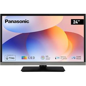 Panasonic TB-24S40AEZ, Serie S40 24 pollici Smart TV LED HD, 2024, TiVo, Controllo Vocale Google e Alexa, Game Mode, Media Player, HDR, HDMI, WLAN, Per un'Esperienza Visiva Ottimale