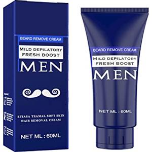 AHEGAS Crema Depilatoria Intima Donna/Uomo (5pcs, 60ml/20ml) - Veloce ed Efficace, Dura Più a Lungo, Riduce Ricrescita Pruriginosa, Dermatologo Testato, Vegano, Non Testato su Animali
