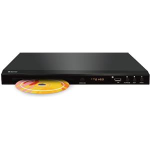 Denver Electronics DVH-1245 Registratore DVD Nero