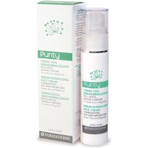 FARMADERBE PURITY CREMA VISO SEBONORMALIZ
