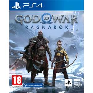 Playstation Sony, God Of War Ragnarök PS4, Jeu d'Action-Aventure, Édition Standard, Version Physique avec CD, En Français, 1 joueur, PEGI 18, Pour PlayStation 4