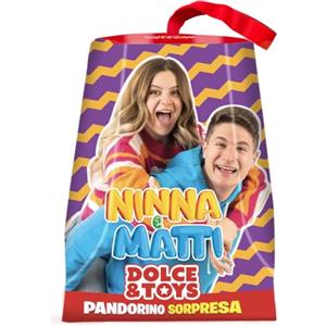 NINNA e MATTI Pandorino con Sorpresa - Pandoro da 80 grammi